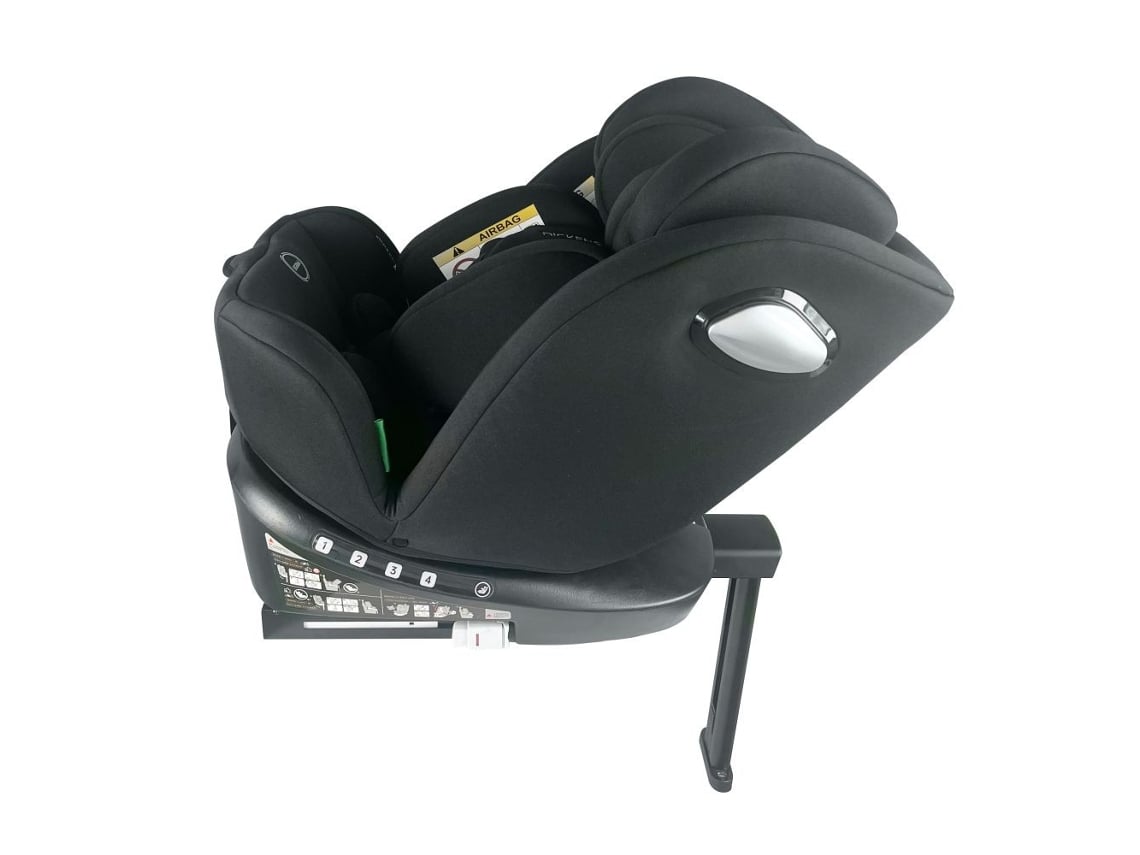 Assento De Carro Tolkien I Size Com Isofix E Perna De Apoio Asalvo (40 150 Cm)