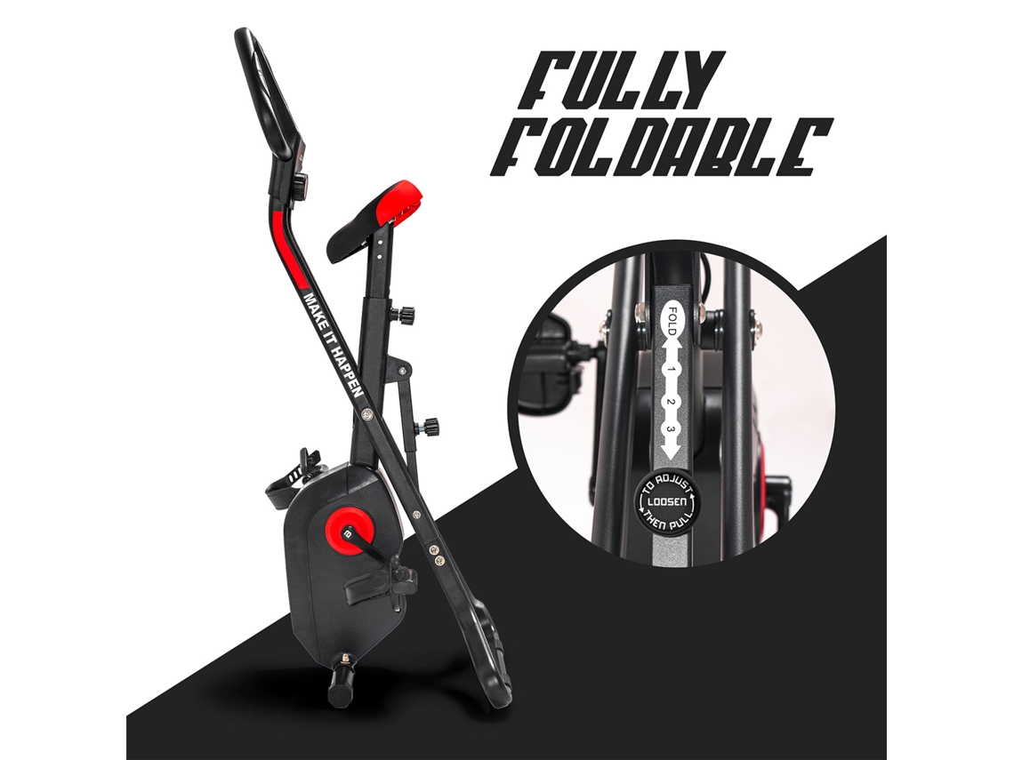 Bicicleta De Exercício Dobrável BOUDECH X-Bike Hyper 6000