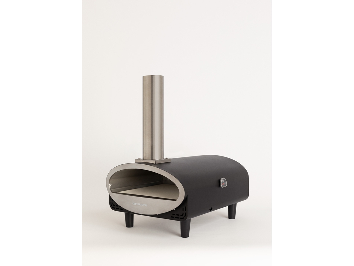 CREATE - PIZZA MAKER ADVANCE - Forno a pellets para pizzas na pedra