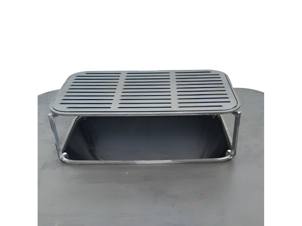 Braseiro PURLINE / Aço Corten Efp56Rect Co