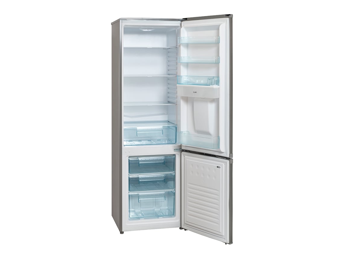 Frigorífico Combinado JOCEL JC-273LID (Estático - 181 cm - 269 L - Inox)