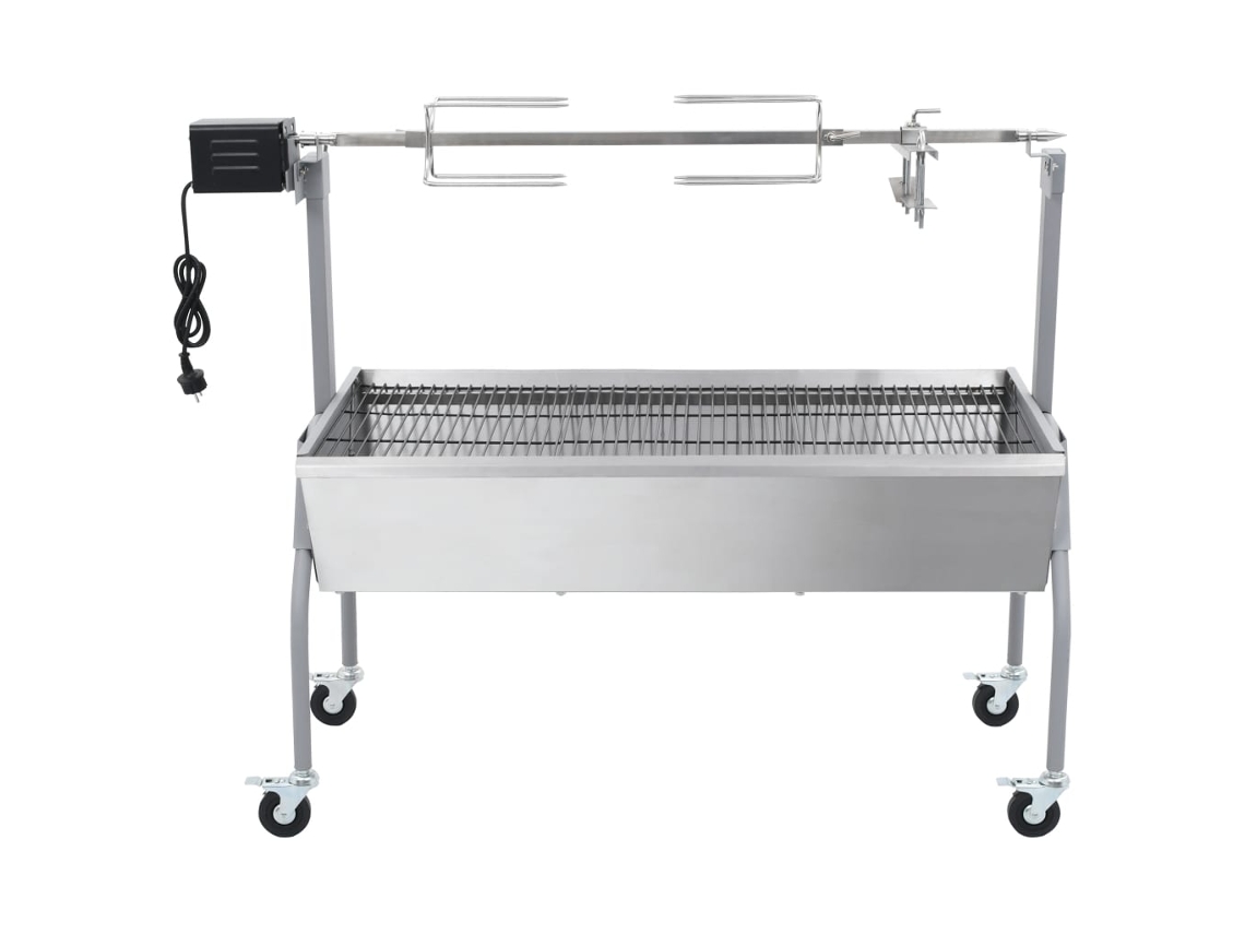 Churrasqueira (com Espeto E Motor Eléctrico)