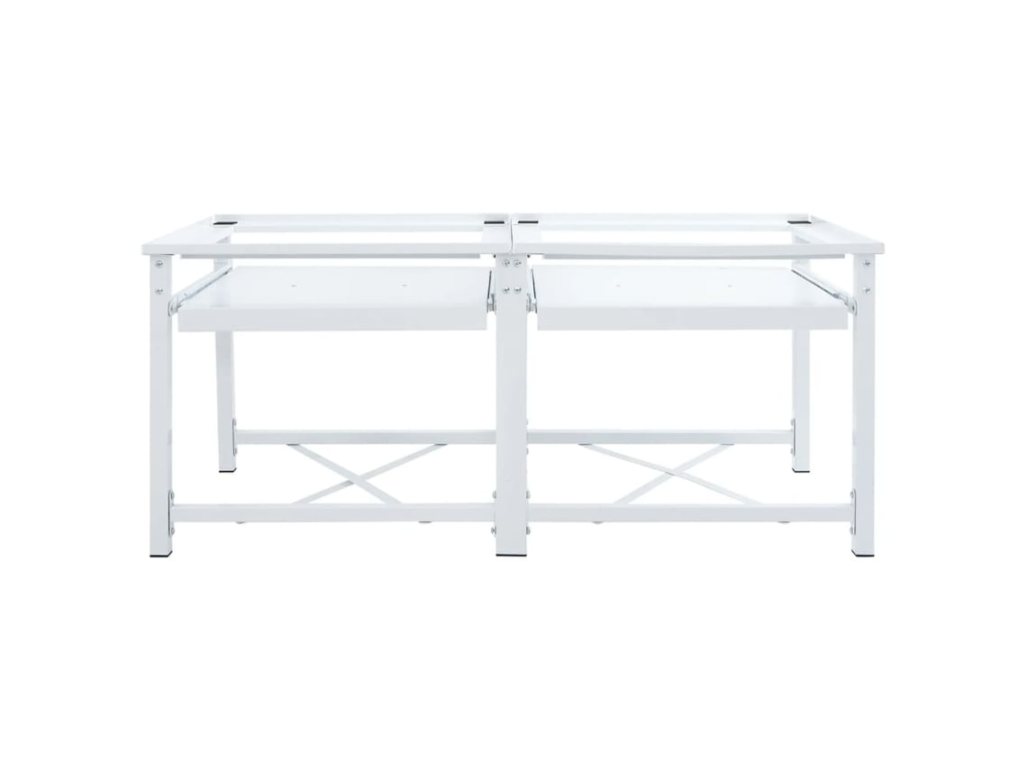 Pedestal para máquina de lavar roupa VIDAXL