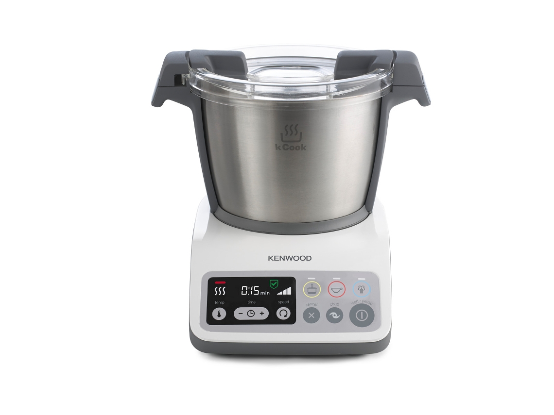 Robô de Cozinha KENWOOD CCC200WH (1.5 L - 1500 W - 2 acessórios)