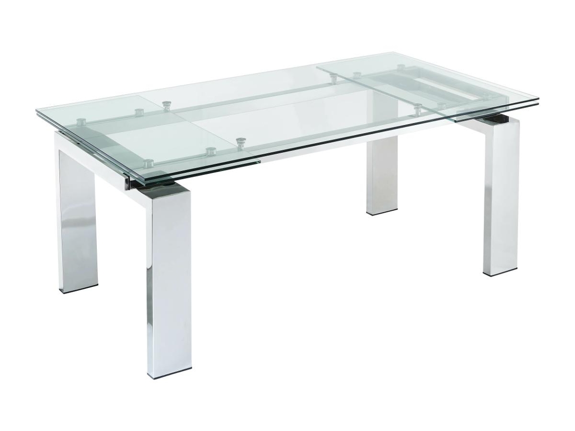 Conjunto De Mesa Extensível E Cadeira Lubana Vente Unique