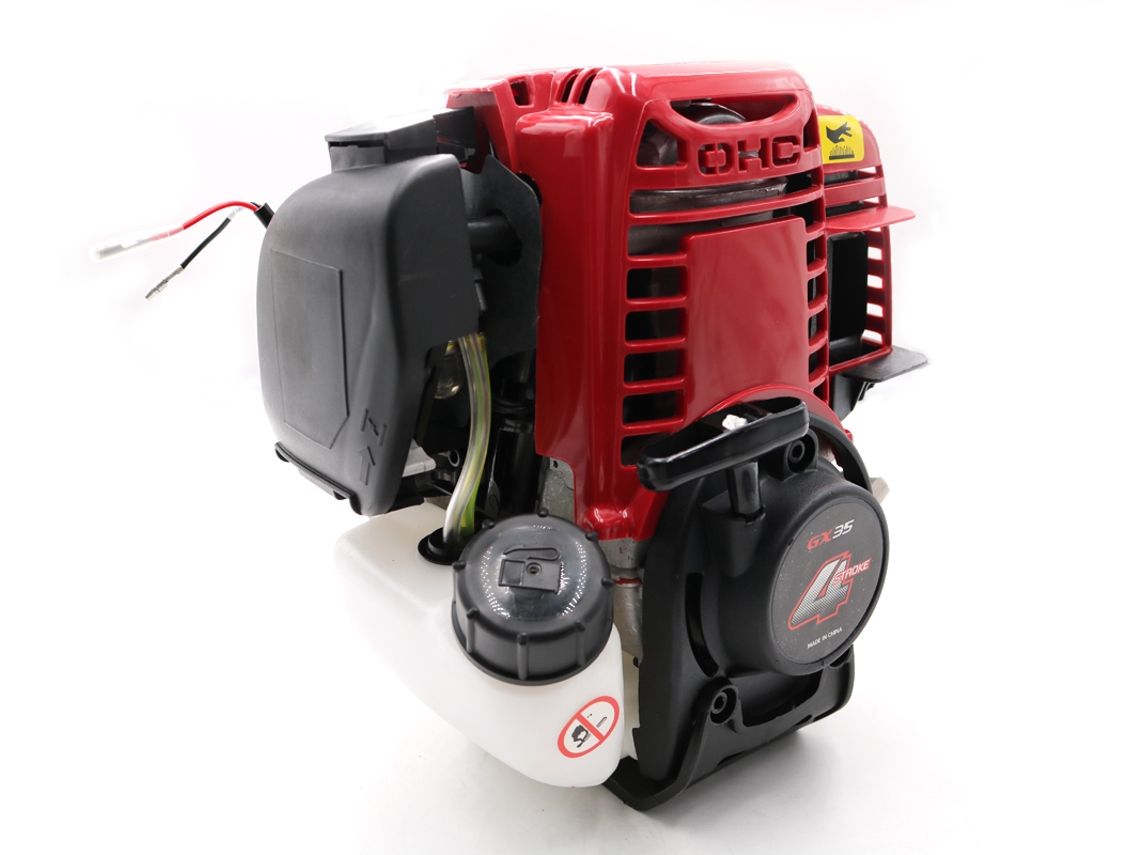 Motor De 4 Tempos, 358 Cc De Potência, Aprovado Pela Ce