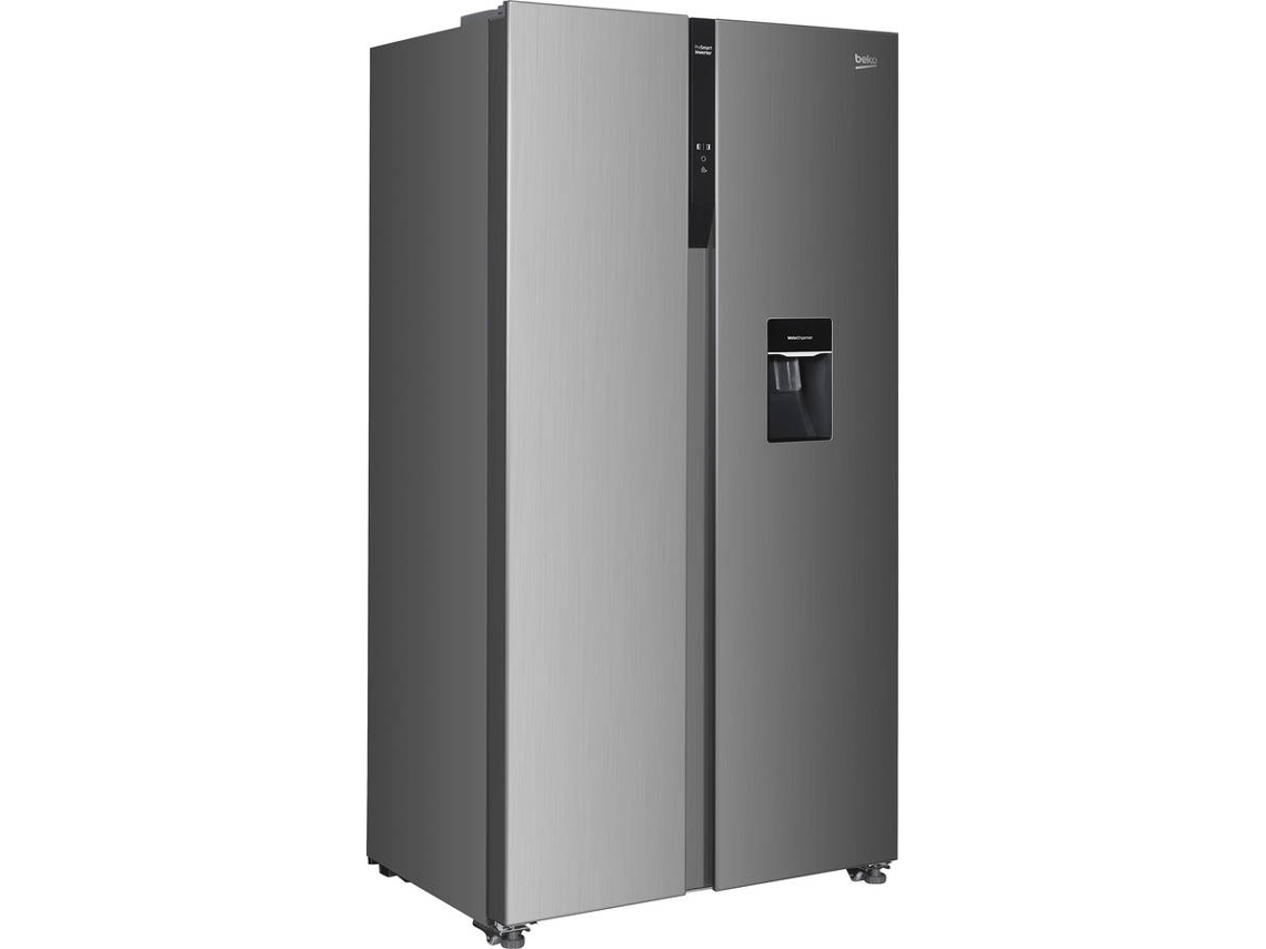 Frigorífico Americano BEKO GNOW5322WDXPN (No Frost - 177 cm - 532 L - Inox)