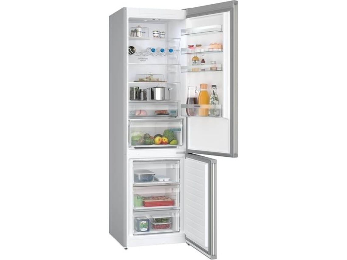 Frigorífico Combinado SIEMENS KG39NXIBF (No Frost - 203 cm - 363 L - Inox)