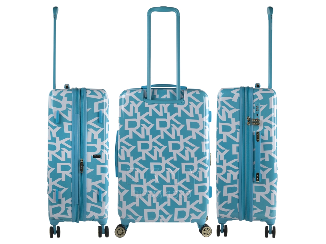 Mala Grande para Pc DKNY DKNY-626 Signature Hardside Azul-Celeste 51X76X30 Cm 100L