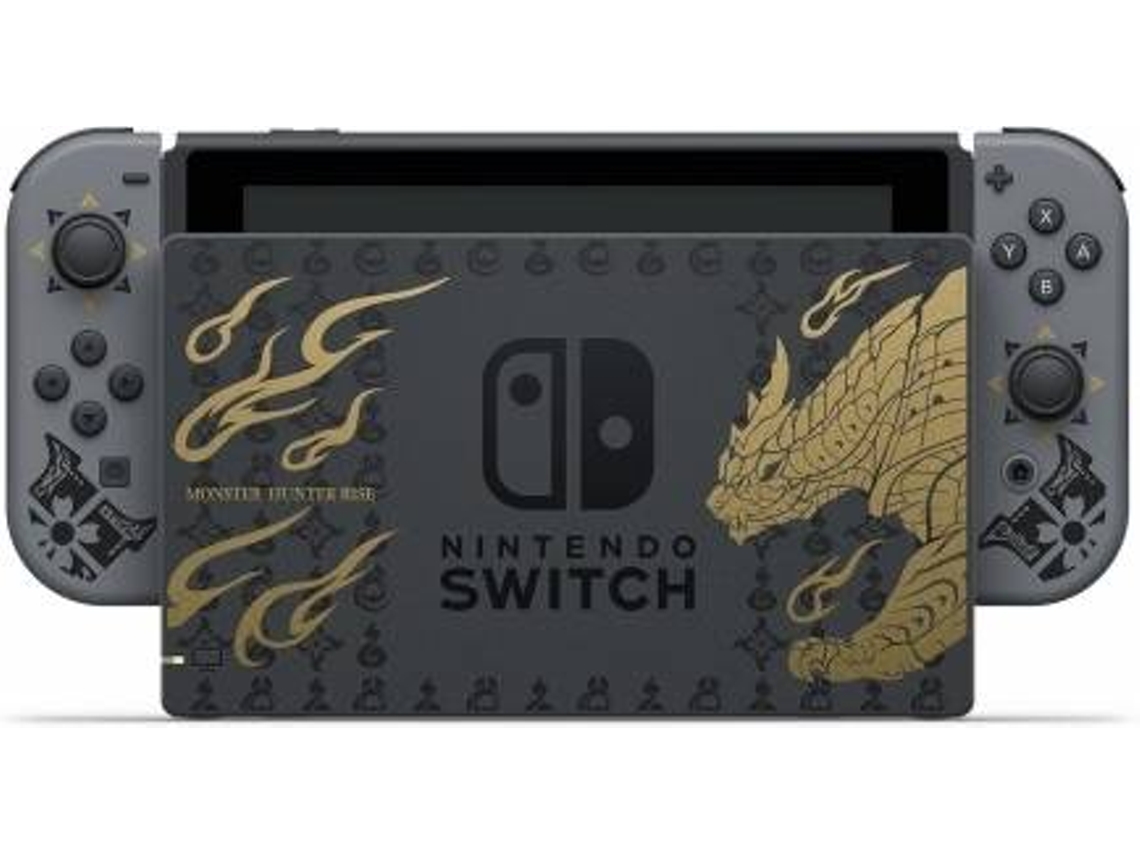 Consola Nintendo Switch 1.1 + Monster Hunter Rise
