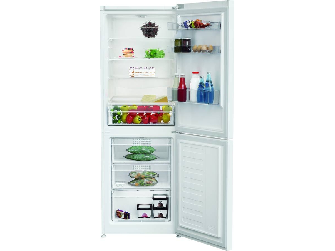 Frigorífico Combinado INDESIT INKS 1341 W4E (Low Frost - 173,6 cm - 322 L - Branco)