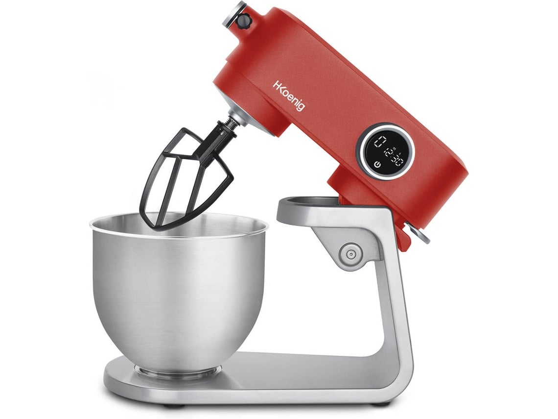 Batedeira H. KOENIG KM124 (800 W - Vermelho)