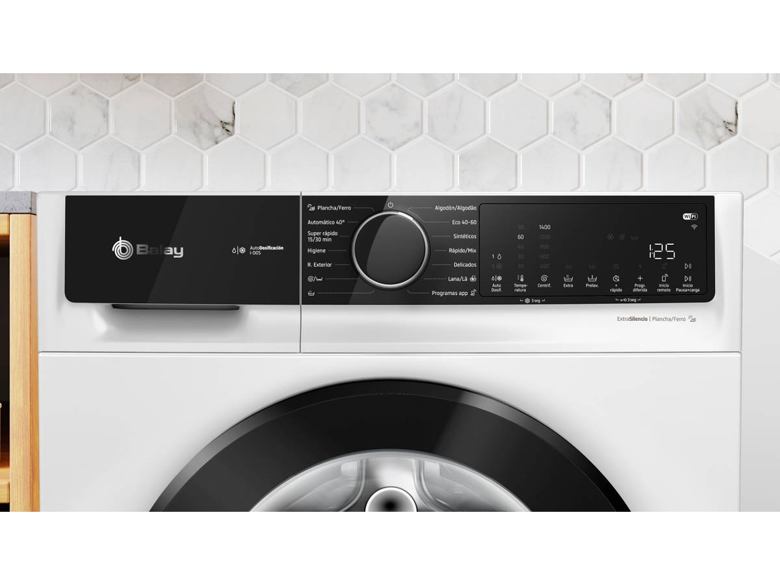 Máquina de Lavar Roupa BALAY 3TS3104BH (10 kg - 1400 rpm - Branco)