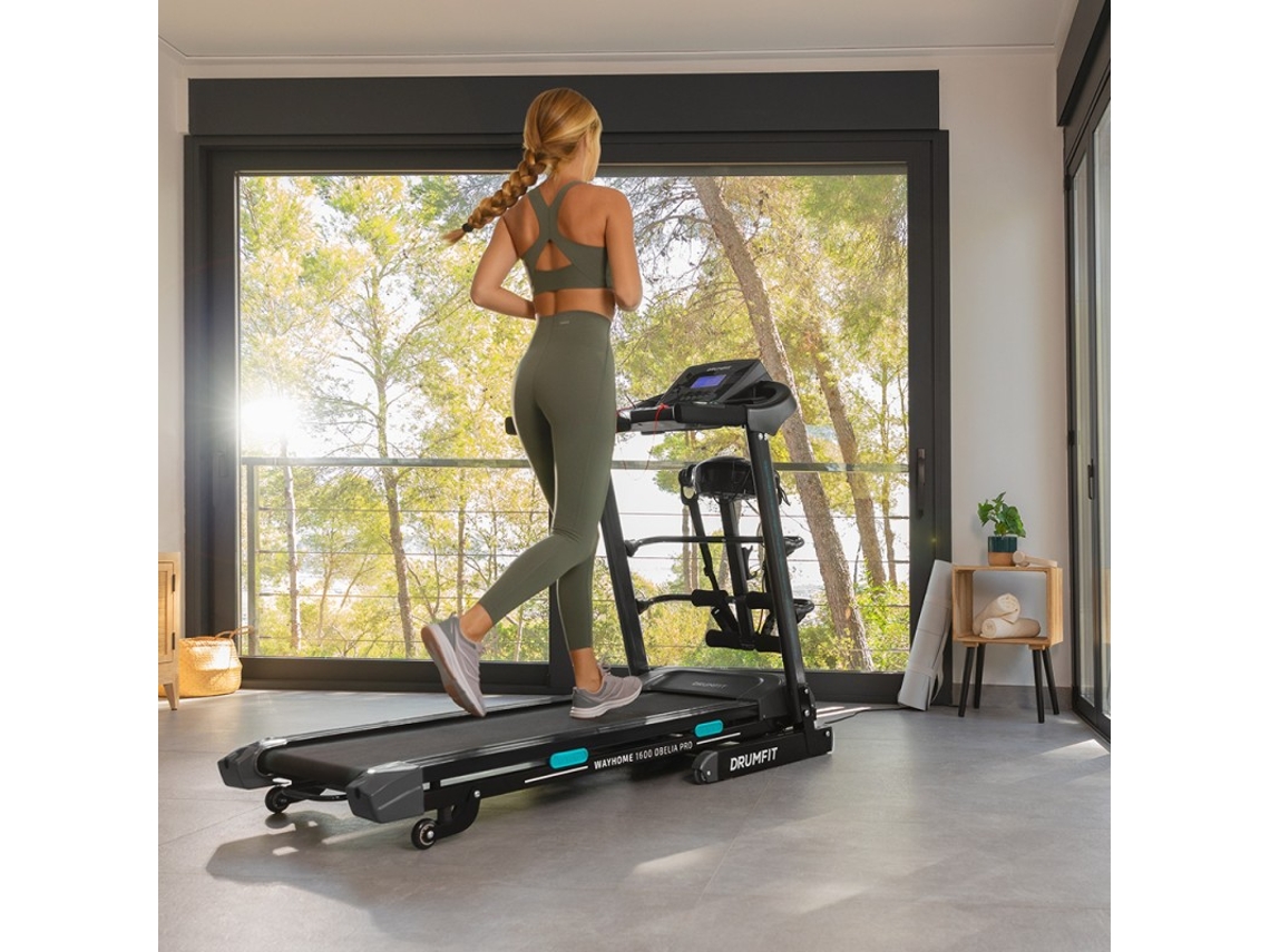 Passadeira CECOTEC DrumFit WayHome 1600 Obelia Pro 16 km/h 1500 W