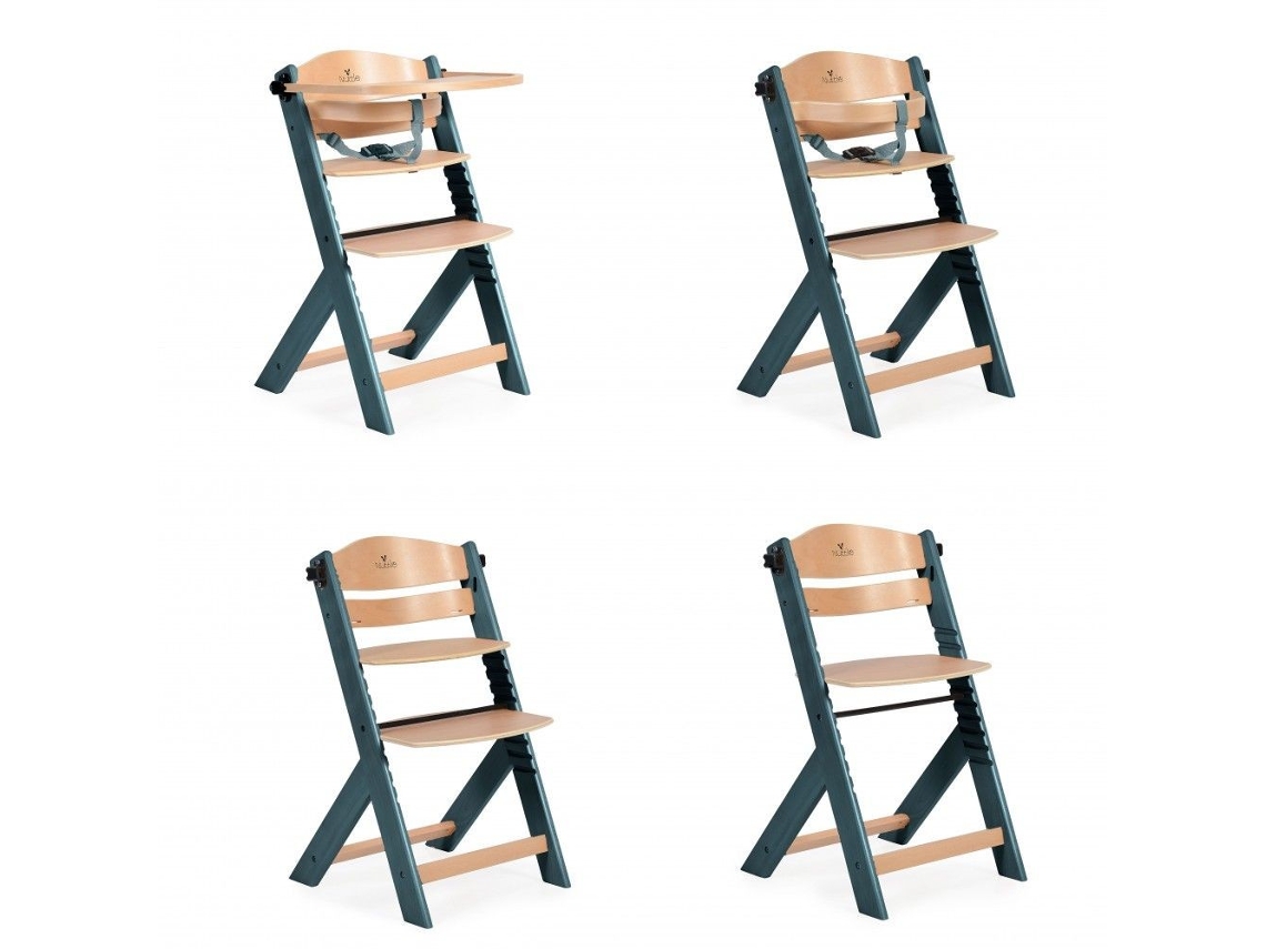 Cadeira Alta Evolutiva Para Bebé Nuttle CANGAROO Grey