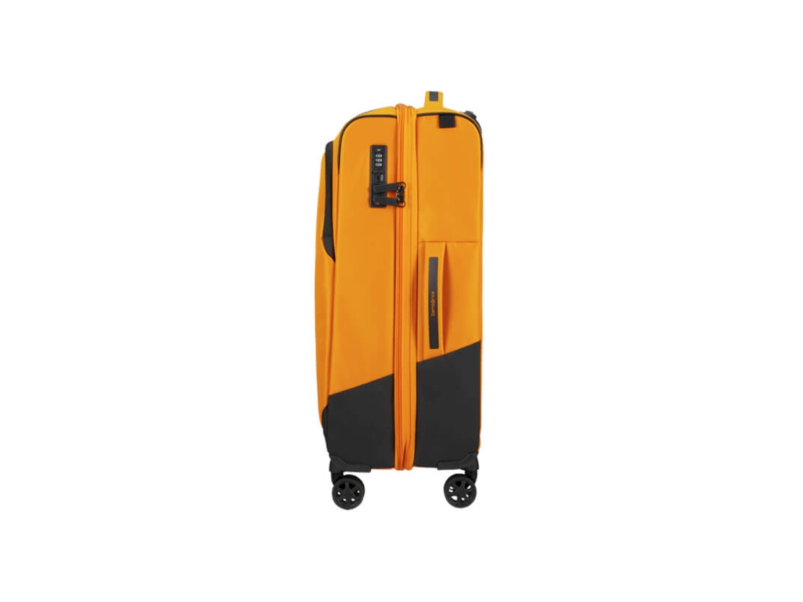 Mala De Viagem / Trolley Médio 66cm 4r Exp. Biz2go Trvl Amarelo Radiante Samsonite
