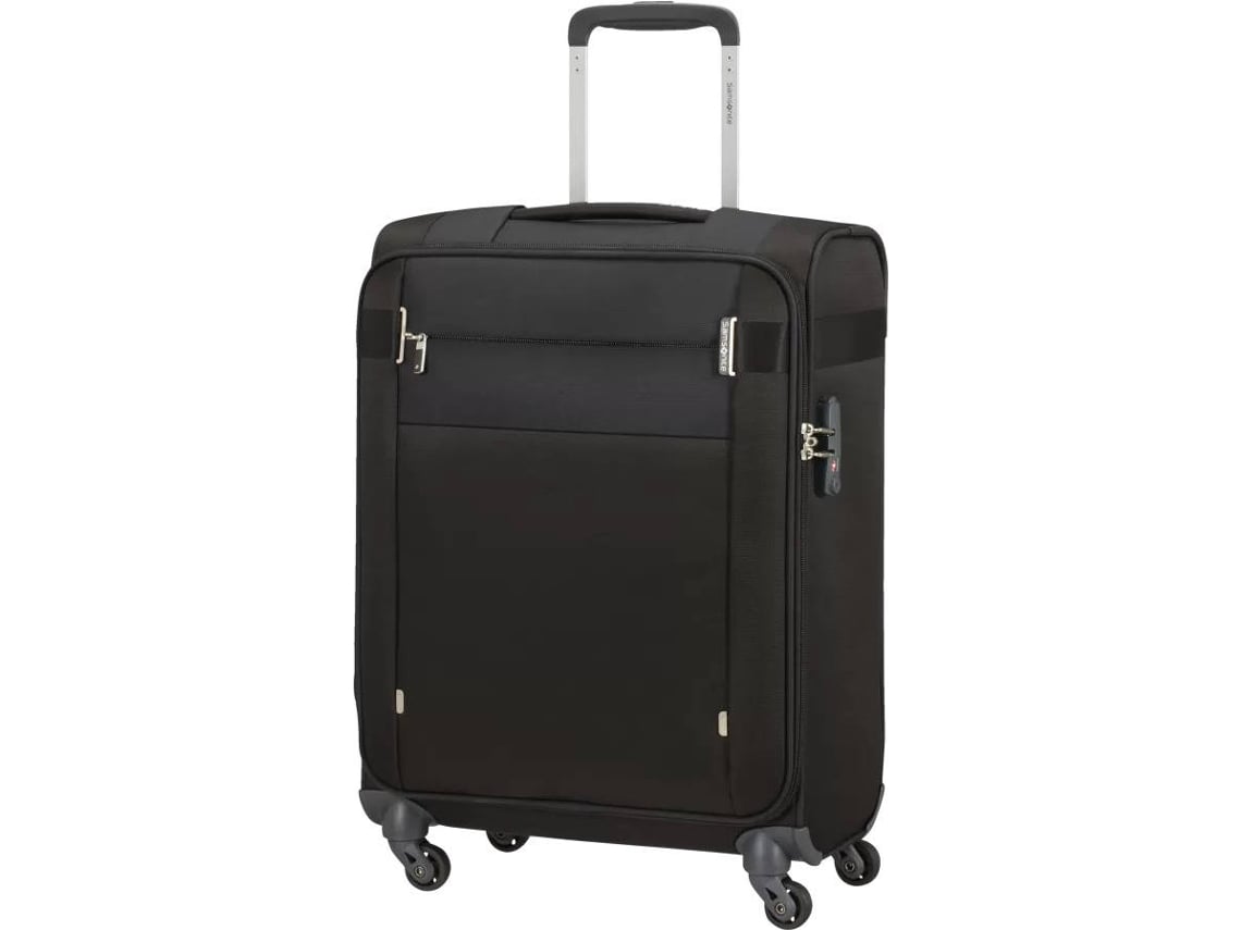 Trolley Cabine SAMSONITE Citybeat Preto (55x40x20cm - 42 L)