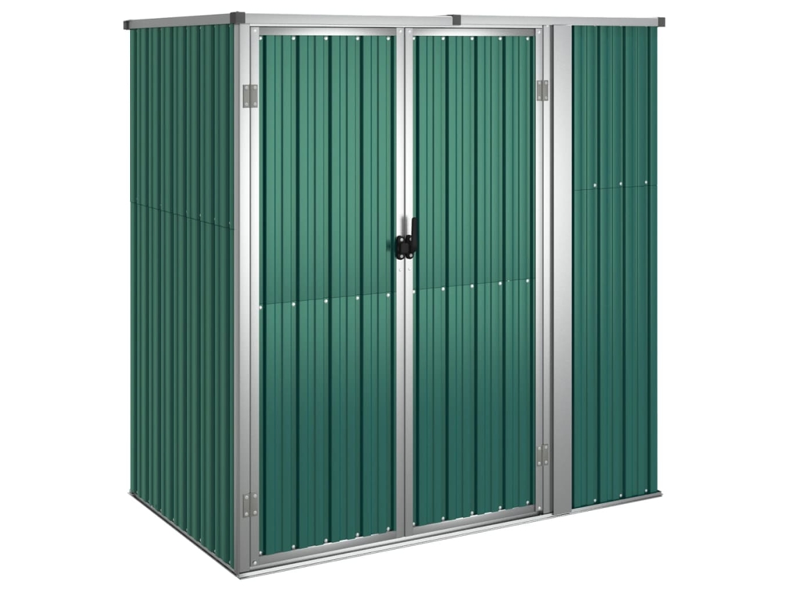 Abrigo MAISON EXCLUSIVE para Ferramentas 161x89x161 cm Aço Galvanizado Verde