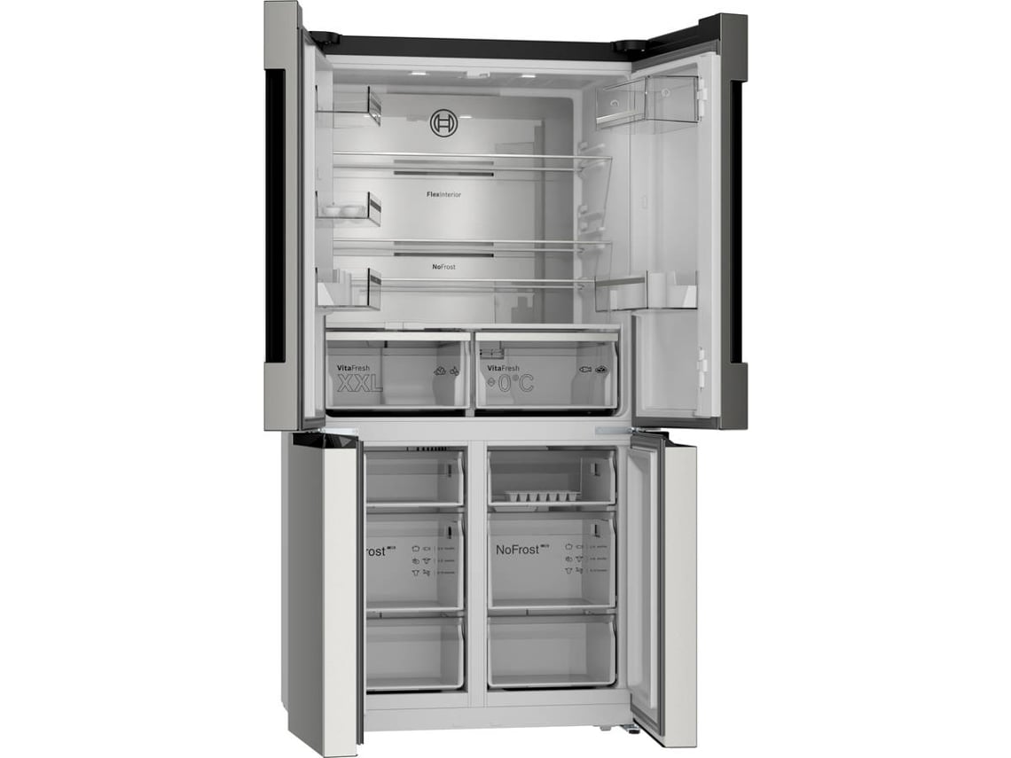 Frigorífico Americano BOSCH KFN96APEA (No Frost - 183 cm - 605 L - Inox)