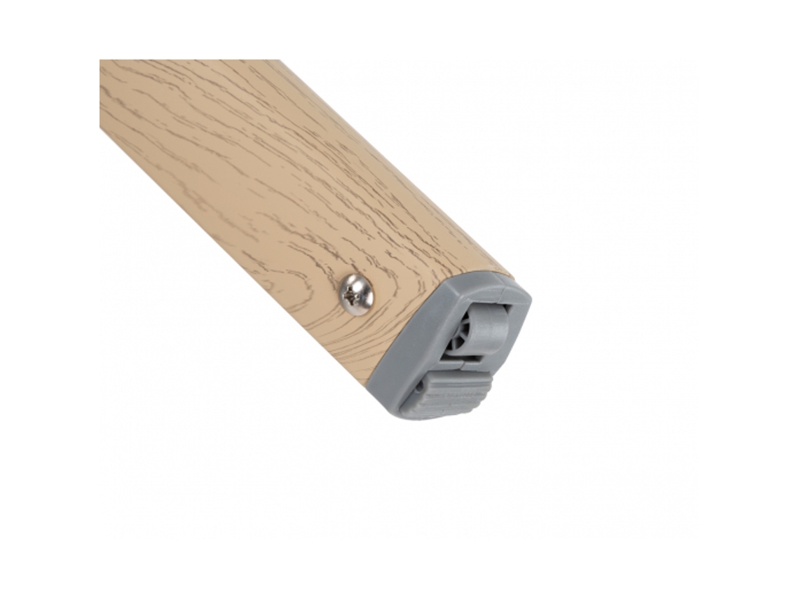 Mini berço-cama de madeira Nanna Rosa KIKKABOO ESPAÑA SL.