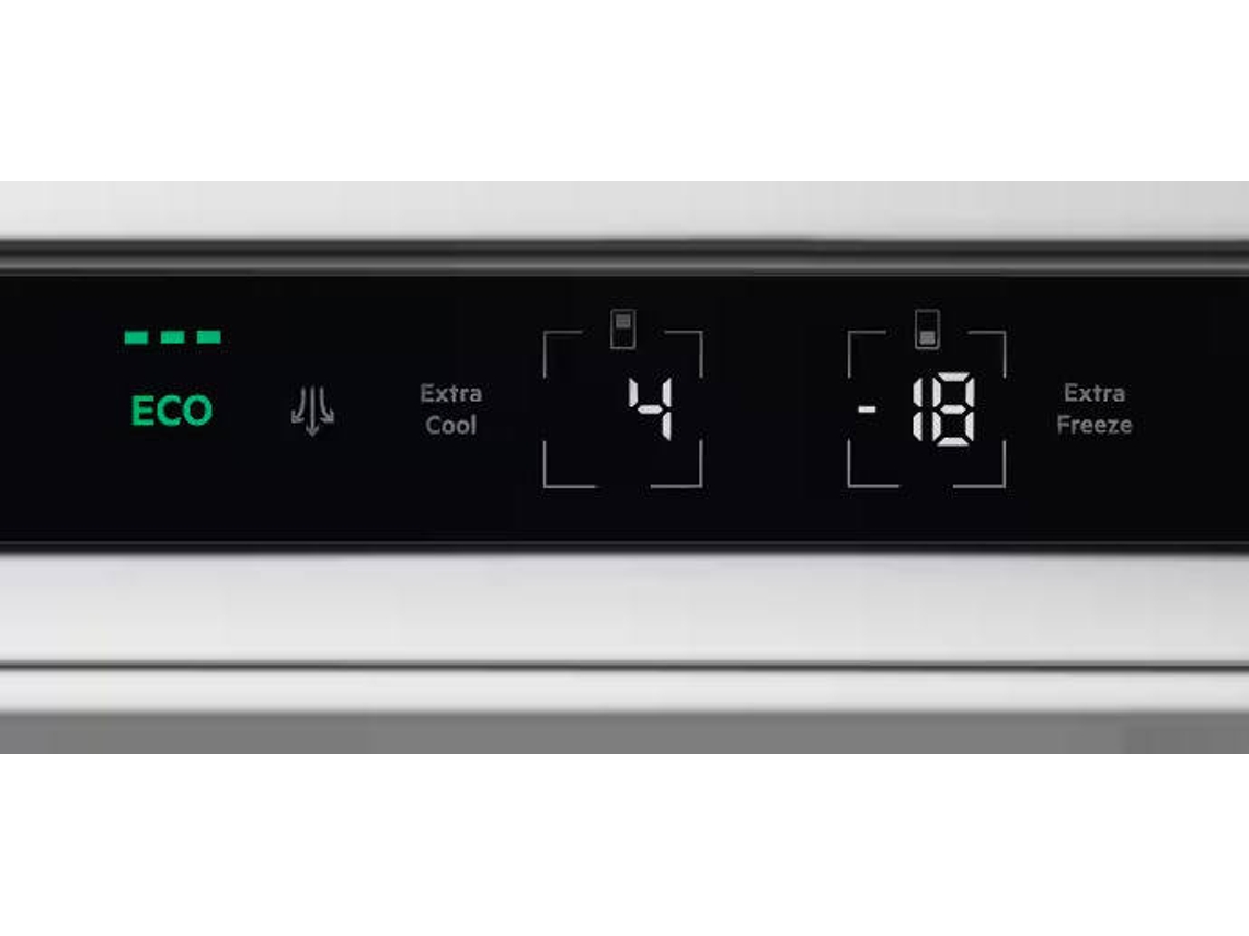 Frigorífico Combinado Encastre ELECTROLUX ENG7TE75S E (Ventilado - 189,4 cm - 376 L - Branco)