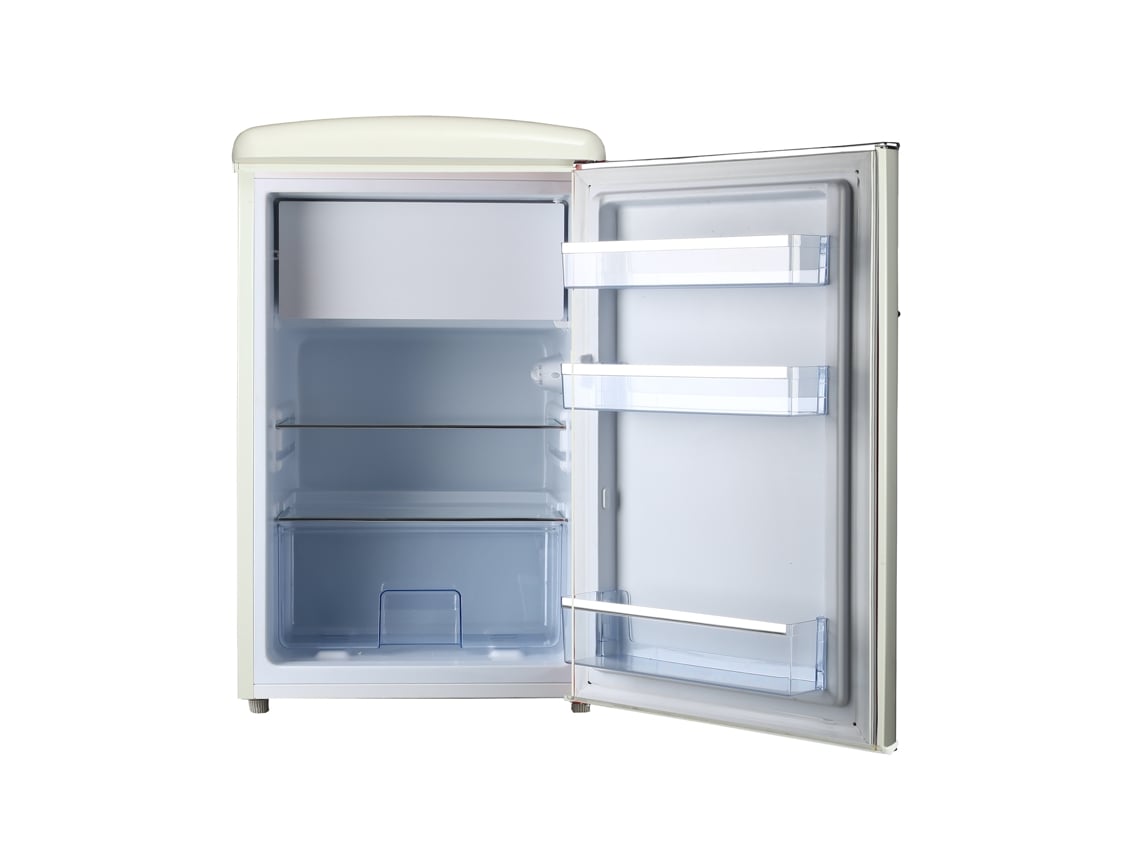 Frigorífico Mini com congelador FRIGELUX Estilo RETRO R4TT108RCE Creme