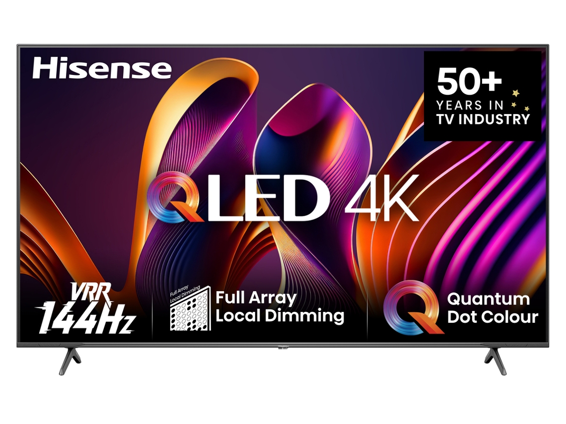 TV HISENSE 100E7NQ-PRO (QLED - 100'' - 254 cm - 4K Ultra HD - Smart TV)