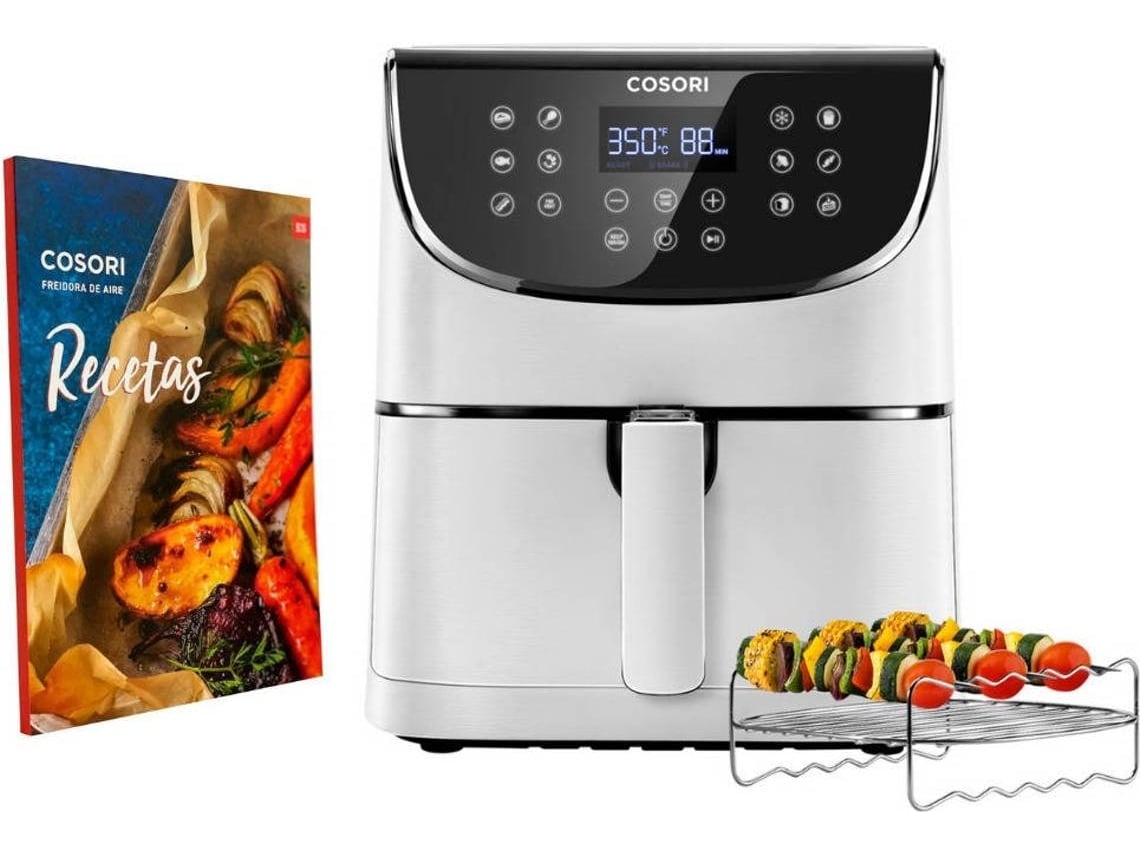 Fritadeira sem Óleo COSORI Premium Chef Edition (5.5 L - Branco)