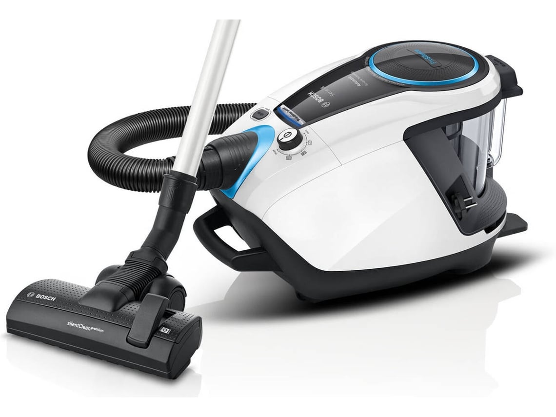 Aspirador sem Saco BOSCH BGS7SIL1 Pro Silence (64 dB - Depósito 3 L)