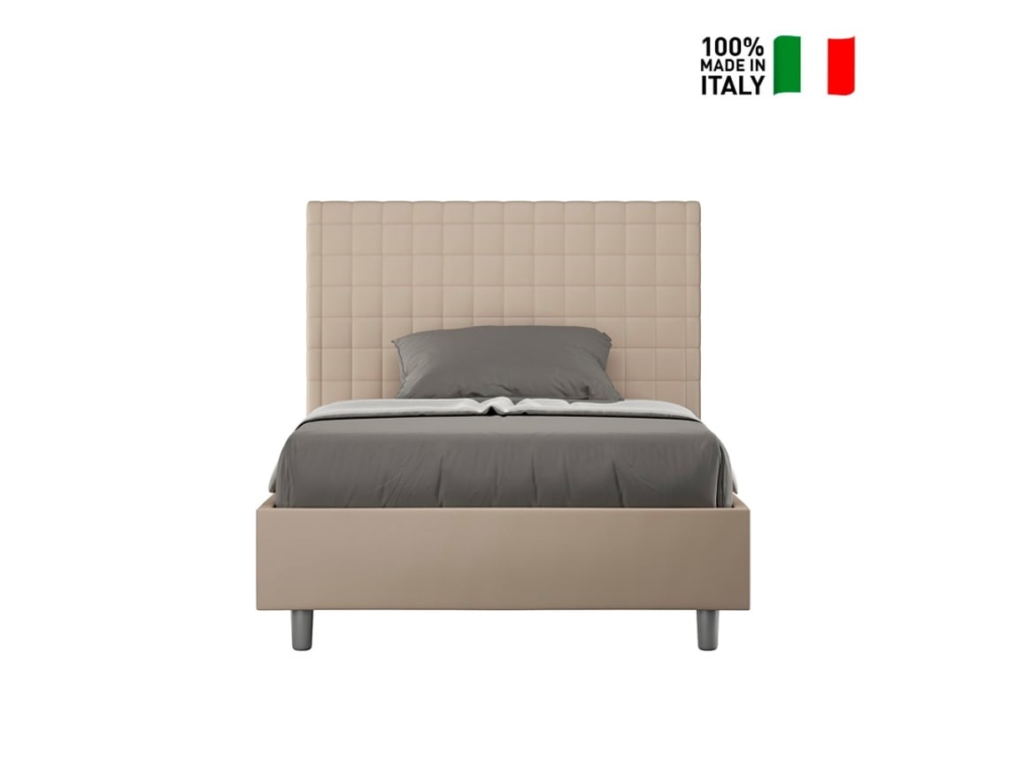 Cama de casal francesa 140x200 contêiner design moderno Sunny F