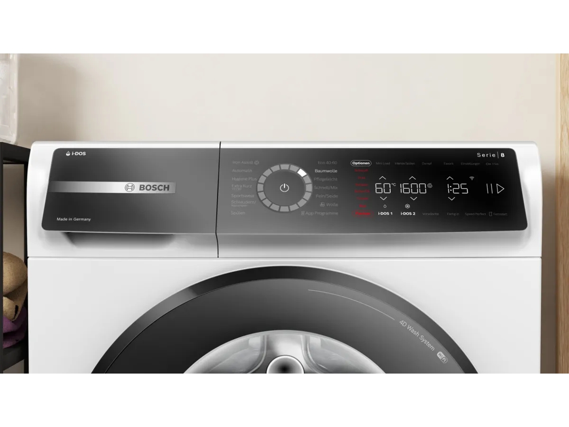 Bosch Wgb256a41 Máquina De Lavar Carregamento Frontal 10 Kg 1600 Rpm Branco