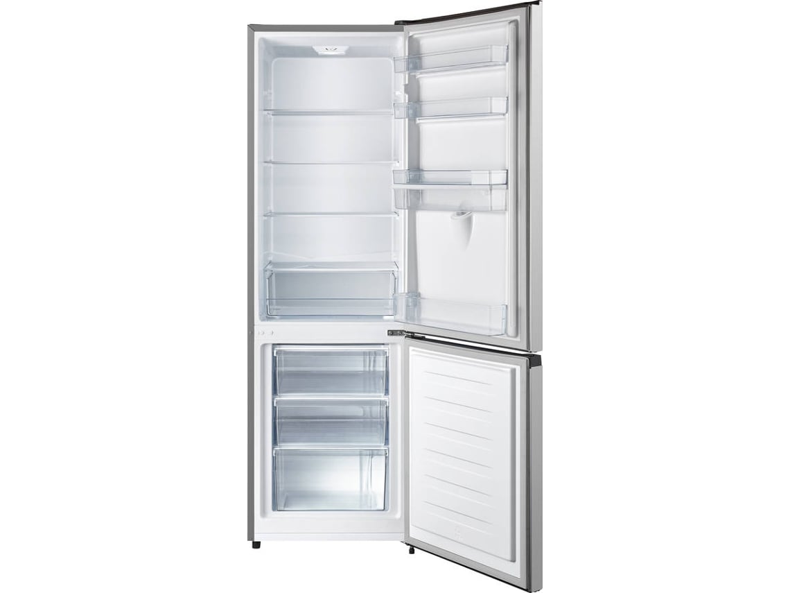 Frigorífico Combinado KUBO KBC9579 (Estático - 180 cm - 264 L - Inox)