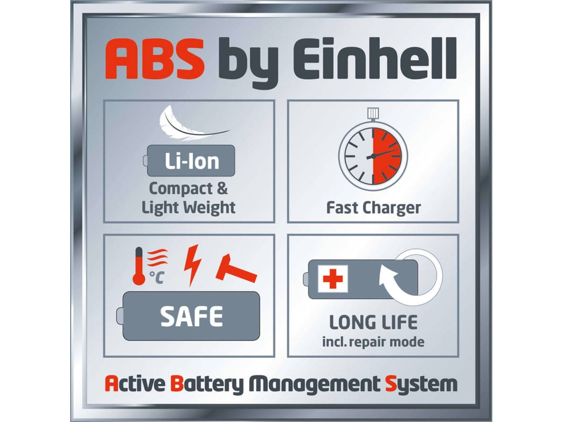 Einhell ferramenta multi-funcional sem fio GE-HC 18 Li