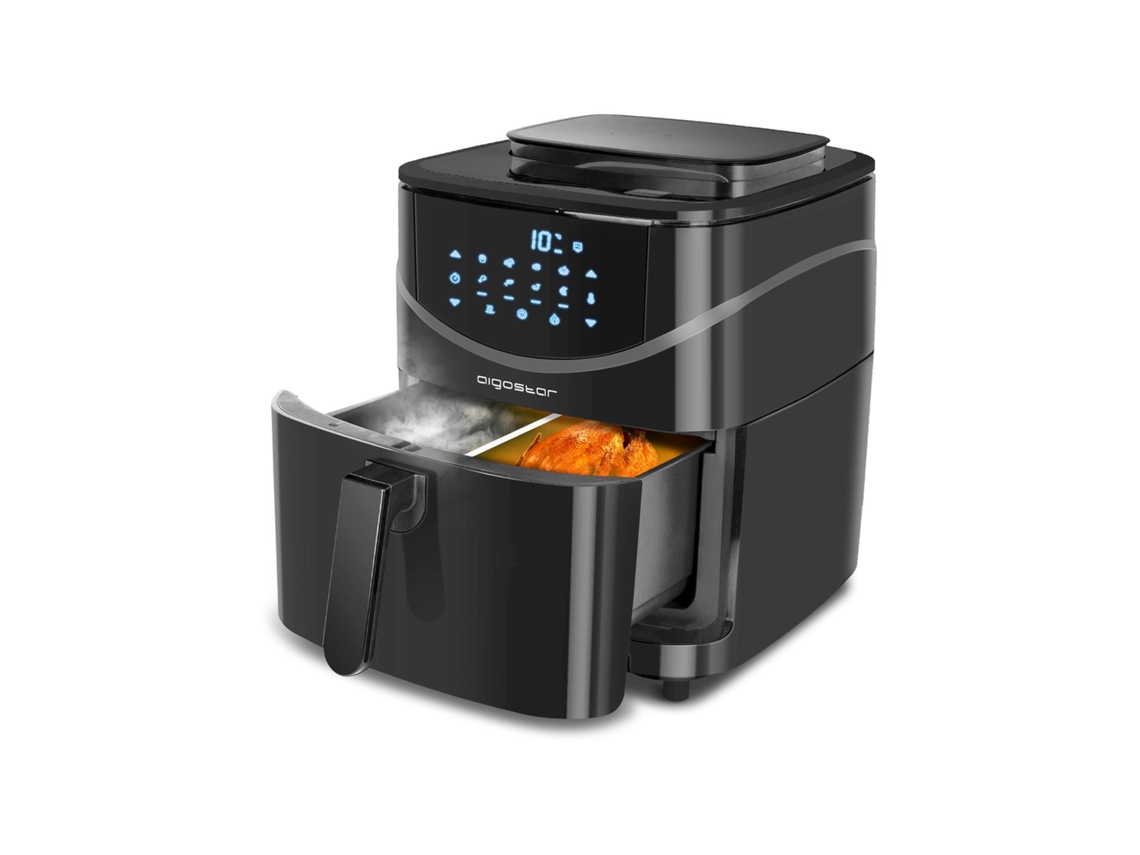 Fritadeira sem Óleo AIGOSTAR 213091 (3.5 kg - Preto)