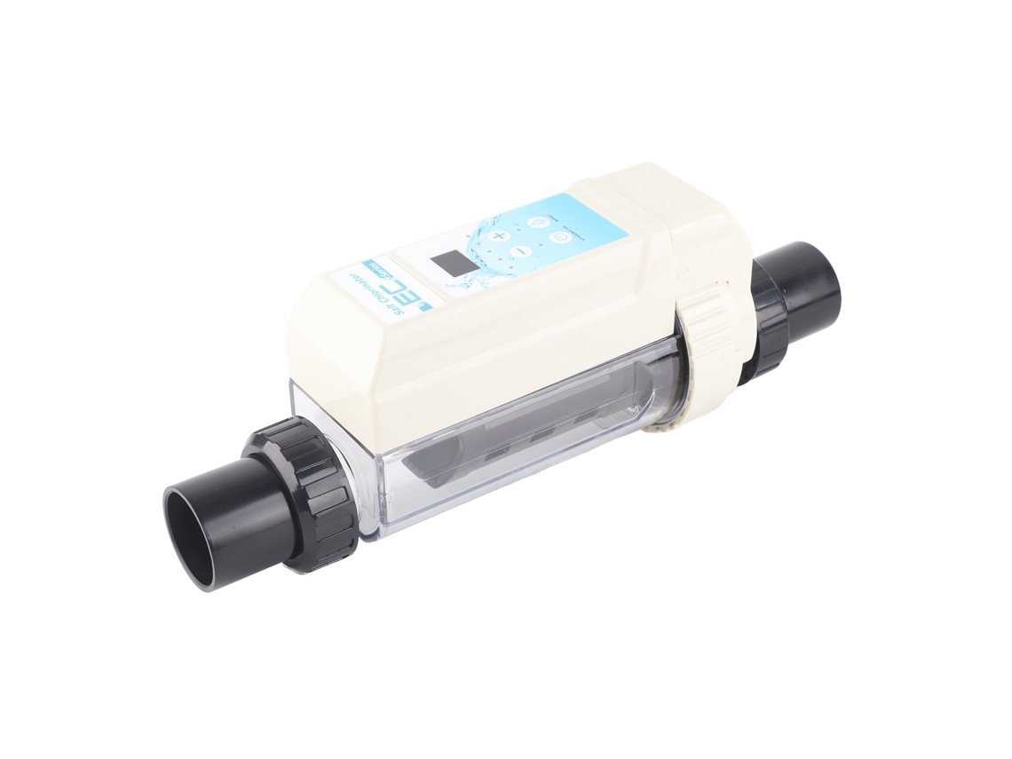 Gerador De Cloro Ec20 Para Piscina 20g/h 100 240v