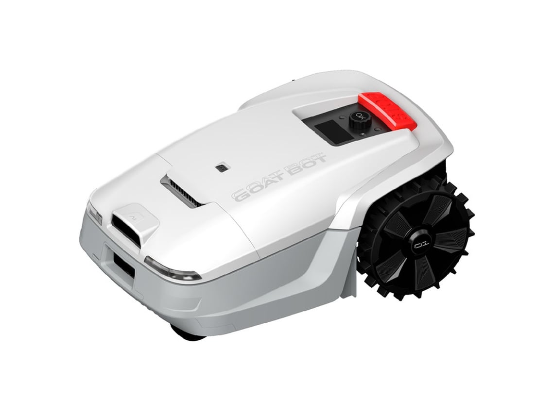 Cortador De Relva Robótico Goat Bot Unicut H1 Cobertura De Área De 1500m² Rtkvslam Para Mapeamento Preciso Capacidade De Subir Inclinação De 45°
