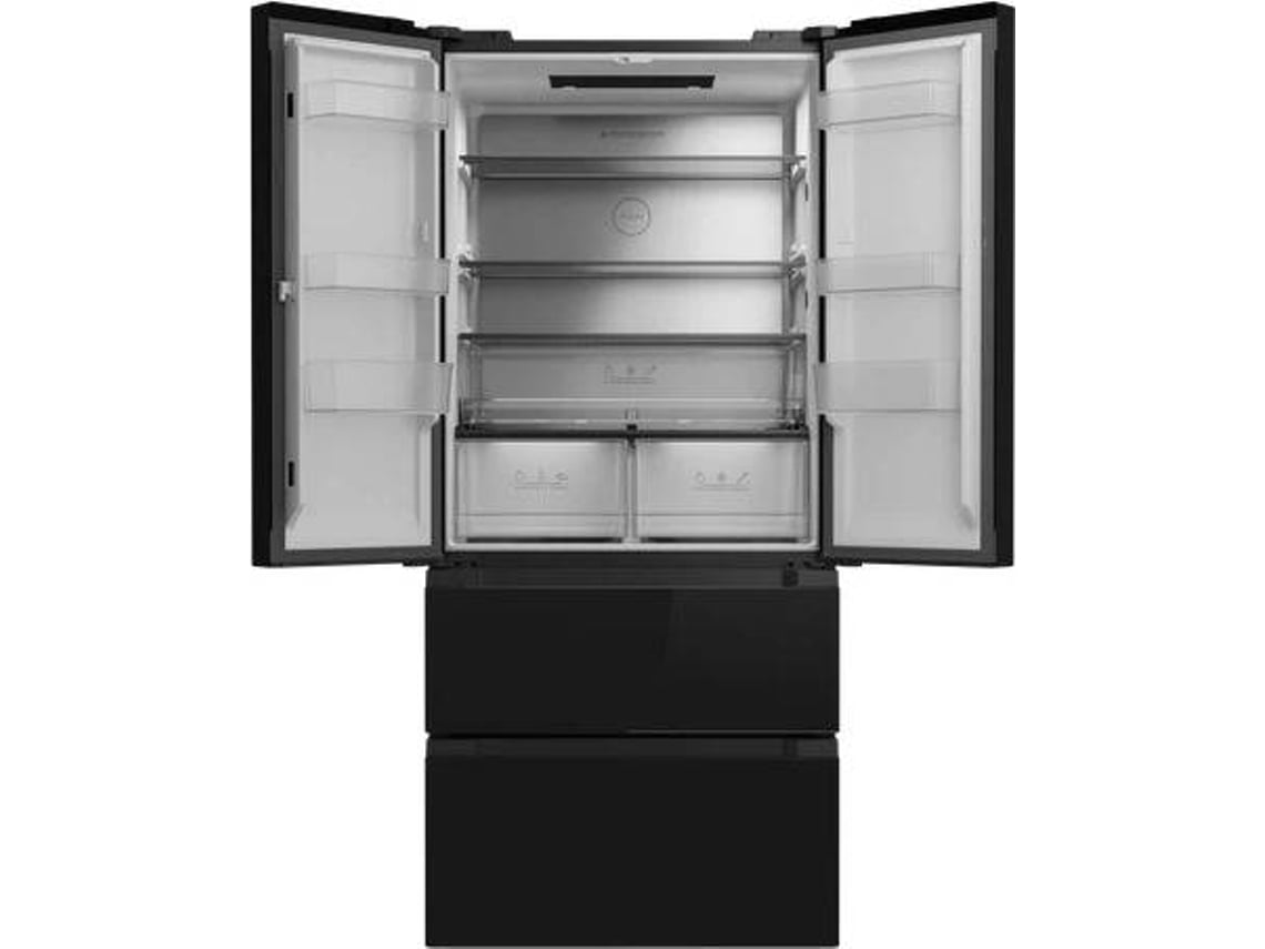 Frigorífico Americano TEKA RFD 77825 GBK E (No Frost - 516 L - 189.6 cm - Preto)