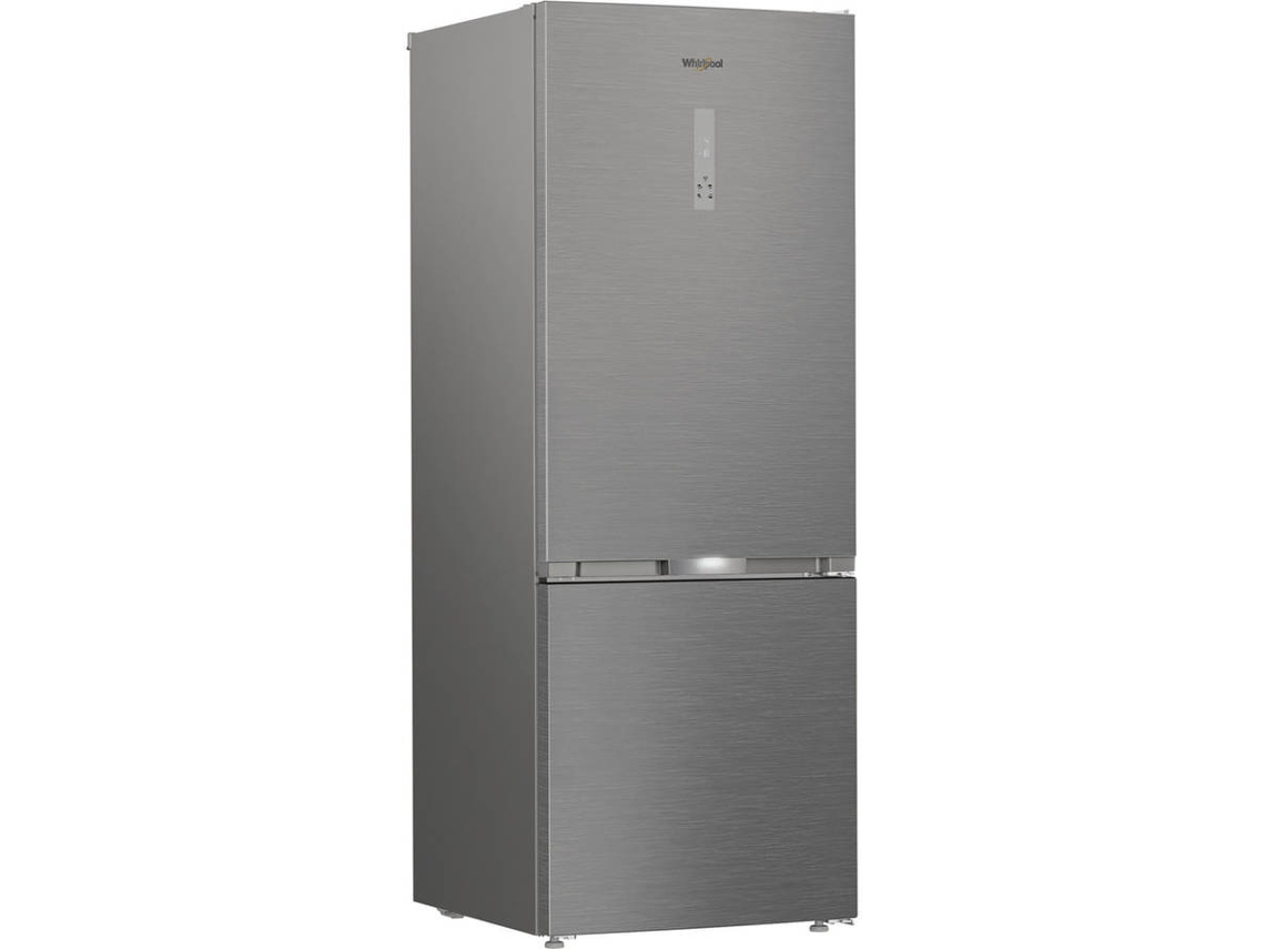 Frigorífico Combinado WHIRLPOOL WHK2 6493 X5E (No Frost - 192 cm - 490 L - Inox)