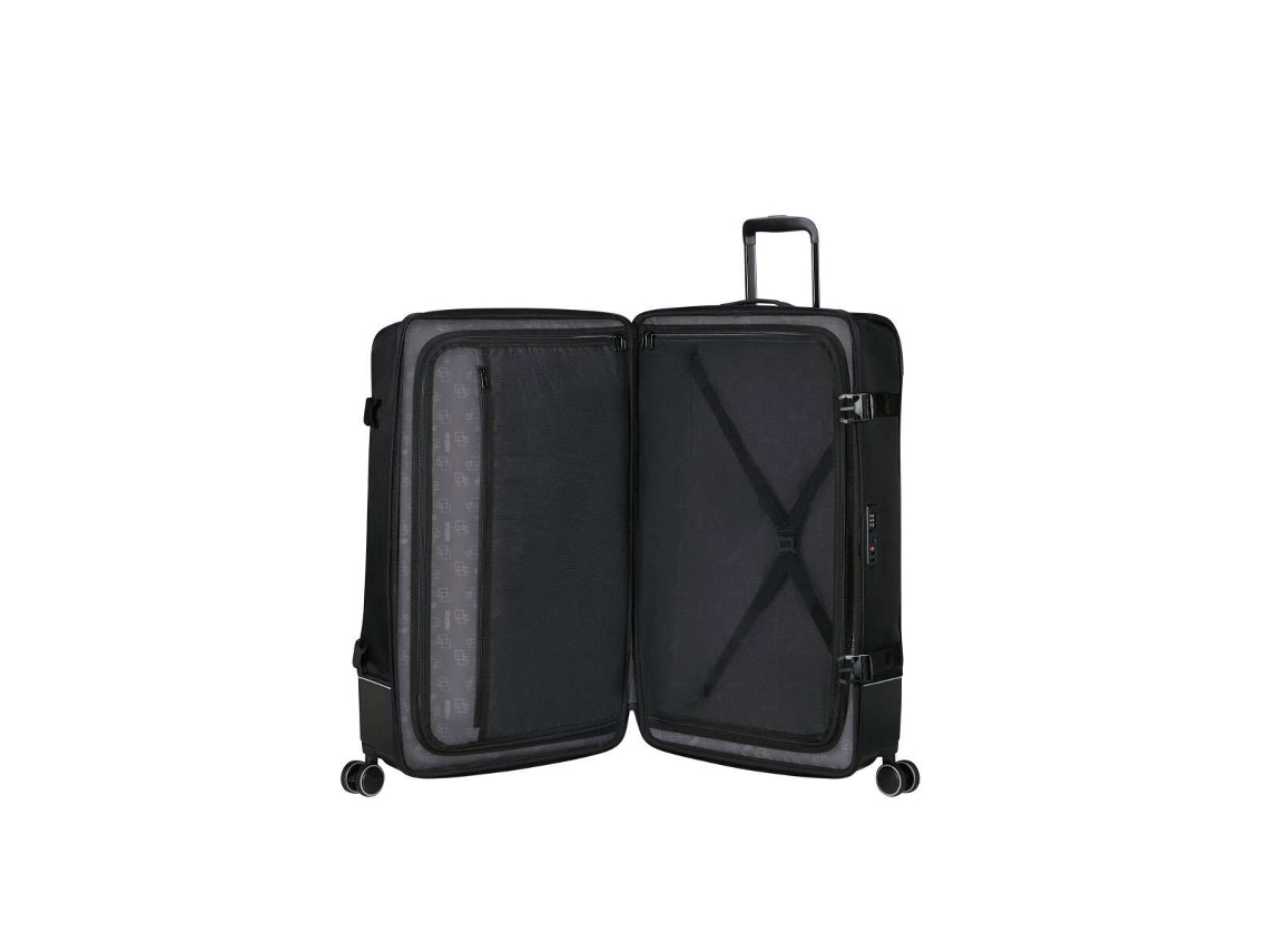 Mala De Viagem Média Urbana Faixa 79 4 Rodas em Preto 106l American Tourister
