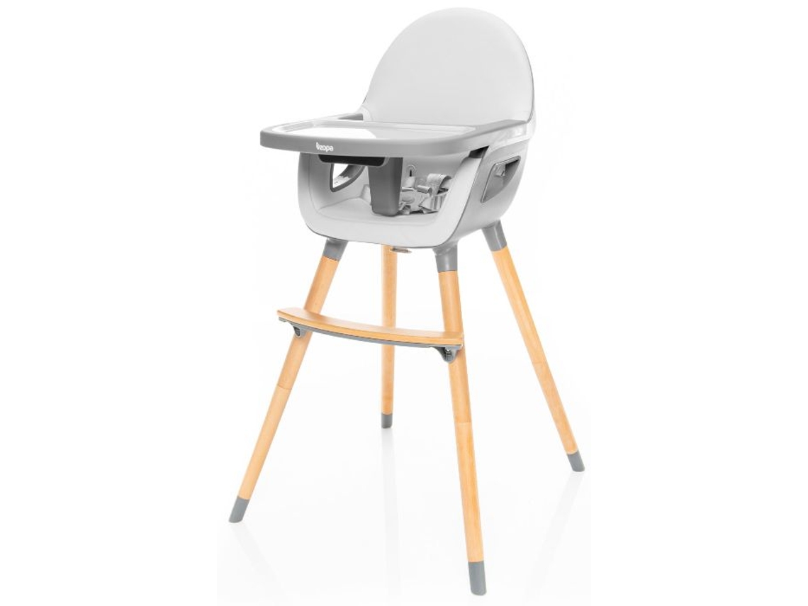Cadeira de Refeição ZOPA Dolce 2 Dove (Cinzento)