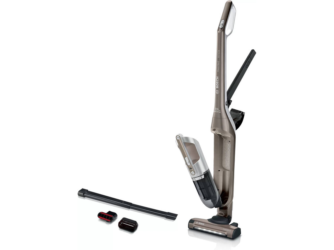 Aspirador Vertical BOSCH BBH3ALL23 Flexxo (23 V - Autonomia 50 min - 400 ml)