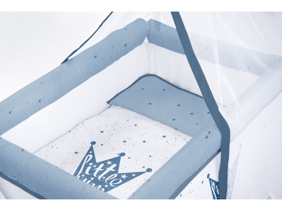 Berço e véu têxtil Tanuki do Pequeno Príncipe