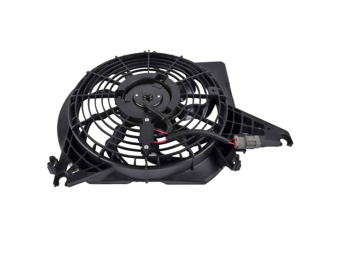 Ventilador De Radiador 37cm X 22cm X 10cm, Plã¡stico, Compatã­vel Com Modelo De Van, Peã§a Intercambiã¡vel 97737 4h000 Oem