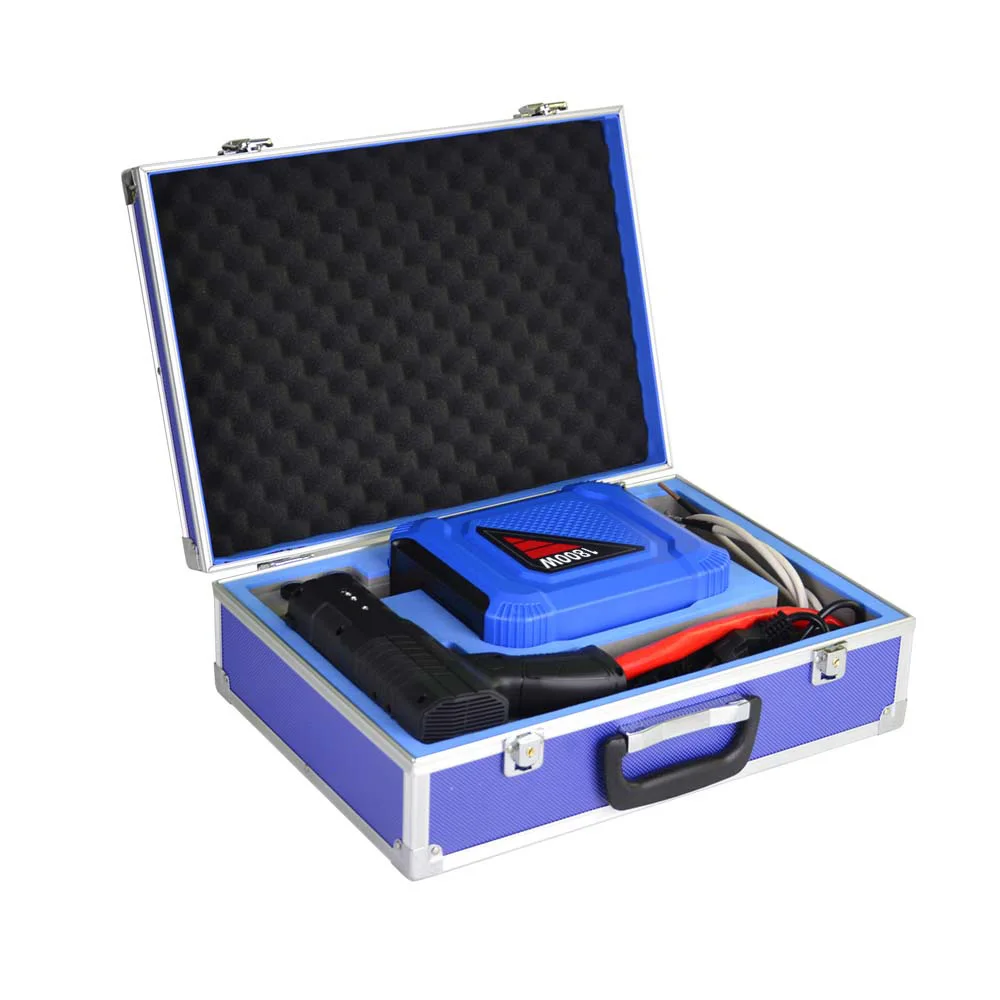 Aquecedor De Indução, Sem Chamas, Design Portátil, Caixa De Alumínio 1800w, Plugue Da Ue Oem