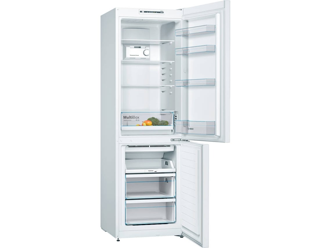 Frigorífico Combinado BOSCH KGN36NWEA (No Frost - 186 cm - 302 L - Branco)