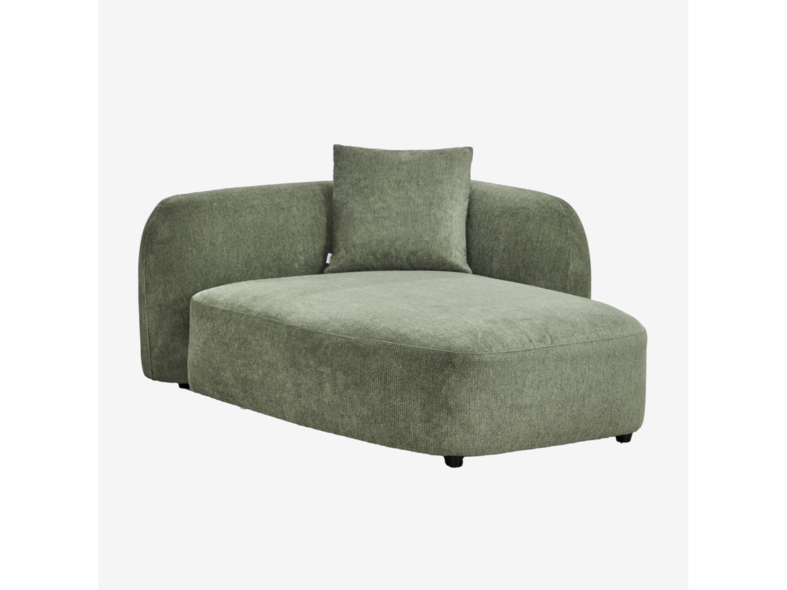 Chaise Longue Direito Para Sofá Modular Em Chenille Coco Poliéster Sklum