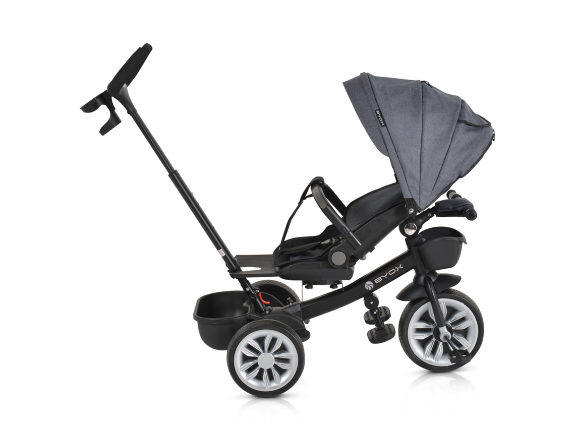 Triciclo Cinzento Espacial Byox