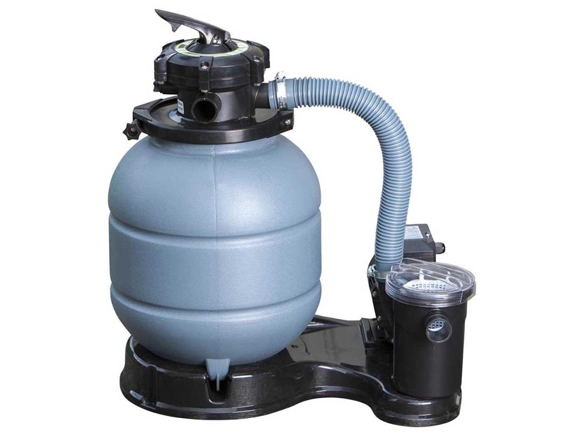 Piscina GRE Rectangular Composite 326x326x96 cm