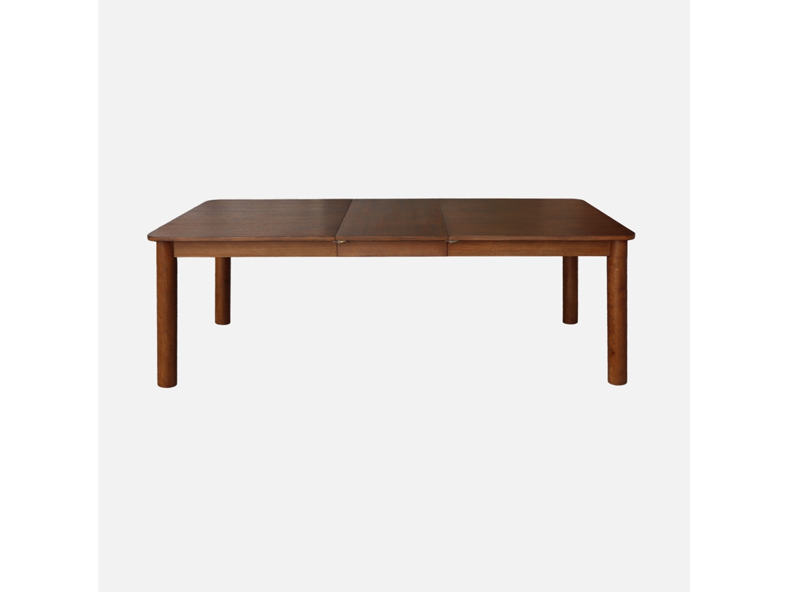 Mesa De Jantar Dobrável Para 2 A 4 Pessoas Com 2 Prateleiras Abertas, Mesa De Jantar Móvel, Mesa Dobrável Para Espaços Pequenos, Sala De Jan Hvorstur