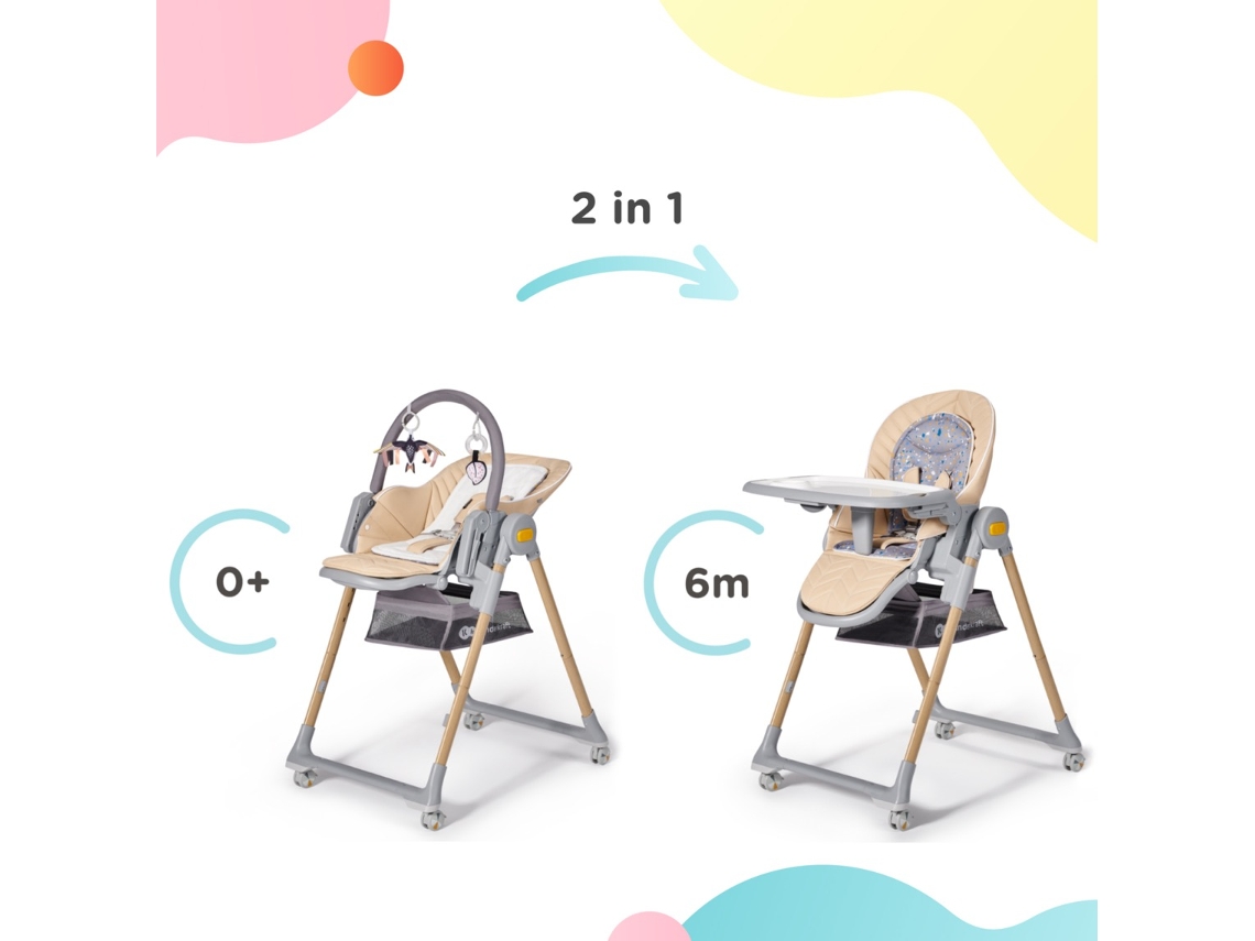 Cadeira de Alimentação KINDERKRAFT Lastree (Madeira)